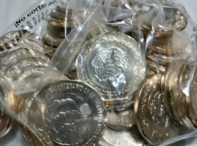 4 Monedas 20 Pesos Nuevas Capsula Bicentenario Independencia