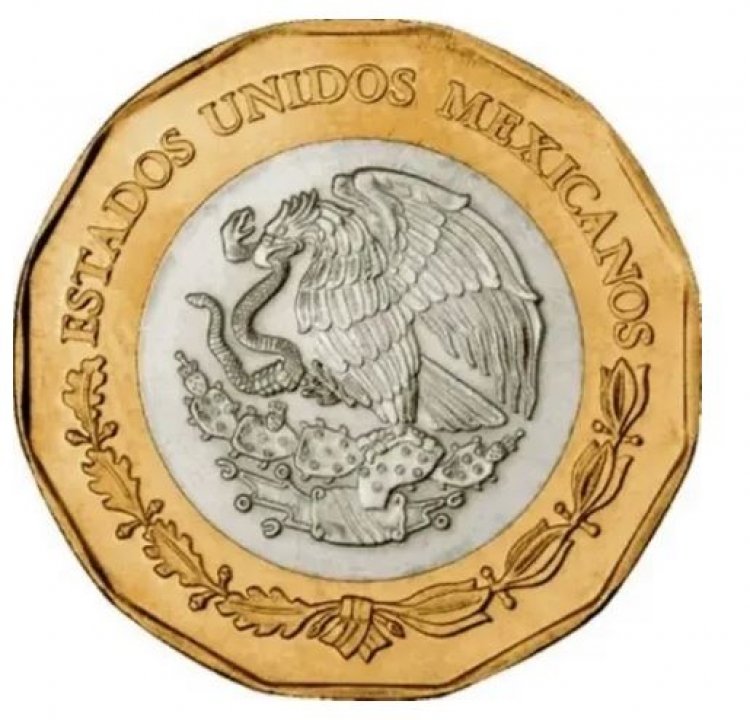 4 Monedas 20 Pesos Nuevas Capsula Bicentenario Independencia